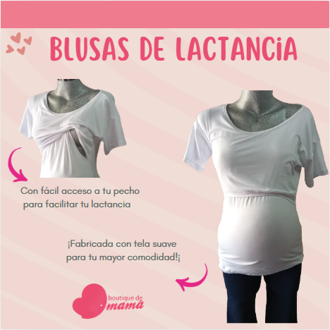 Blusa de Maternidad