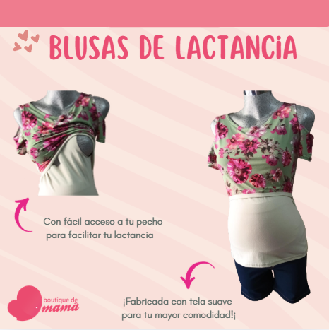 Blusa de Lactancia