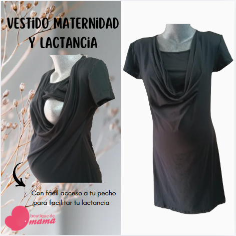 Vestidos de Maternidad y Lactancia
