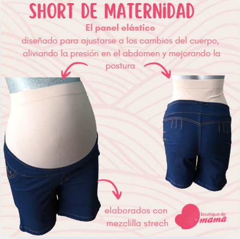 Short de Maternidad