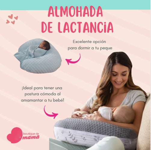 Almohada Multifuncional Super Suave