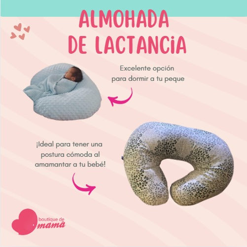 Almohada Multifuncional de Lactancia
