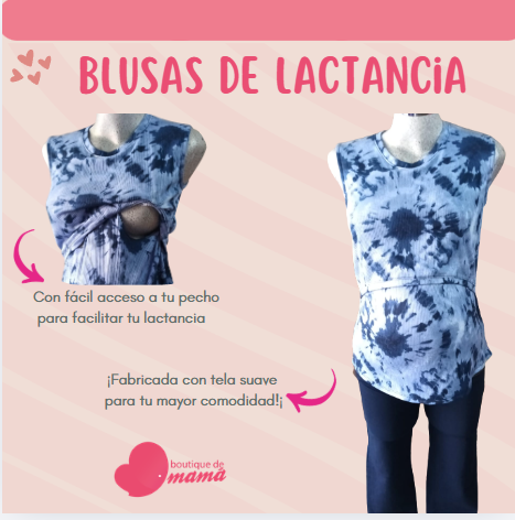 Blusa de Lactancia
