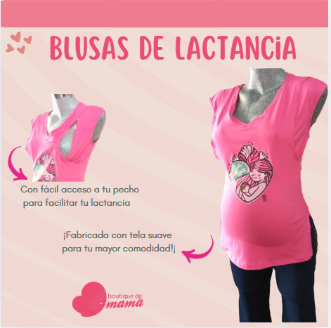 Blusa de Lactancia