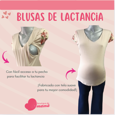 Blusa de Lactancia