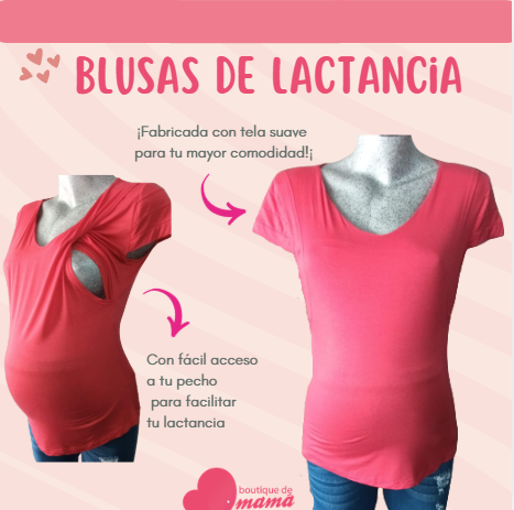 Blusa de Maternidad