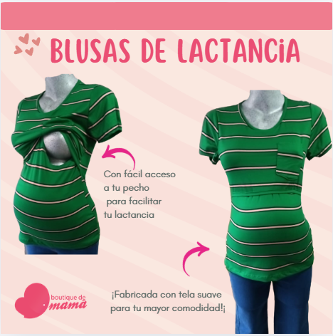Blusa de Lactancia