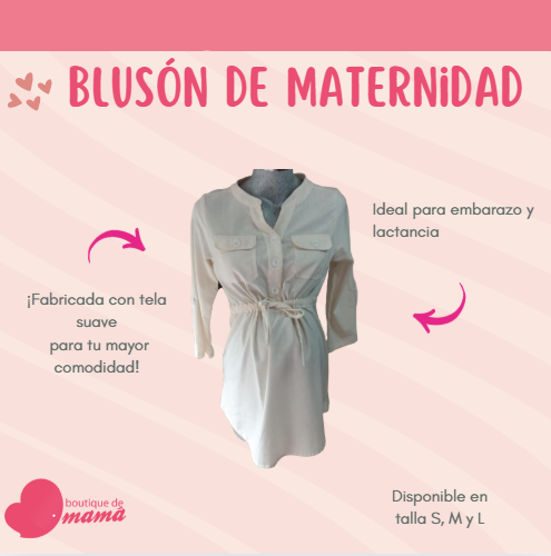 Blusón varios colores