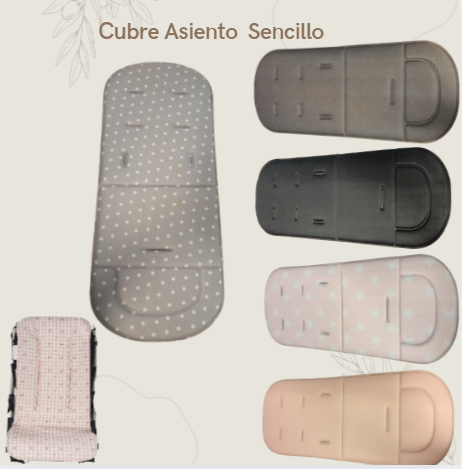Cubre Asiento Sencillo