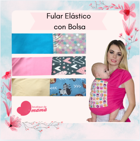 Fular Elastico con Bolsa
