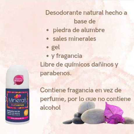 Desodorante Minerati Sky Essence