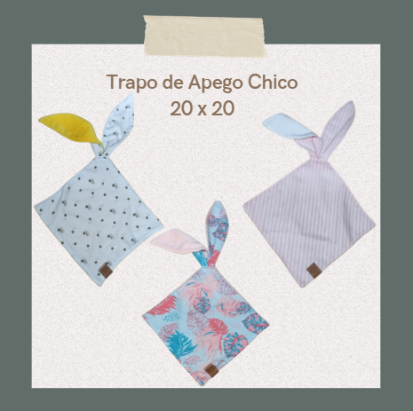 Trapo de Apego Chico
