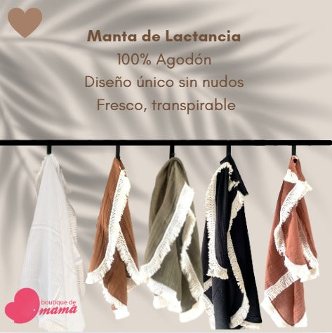 Manta de Lactancia Línea Boho
