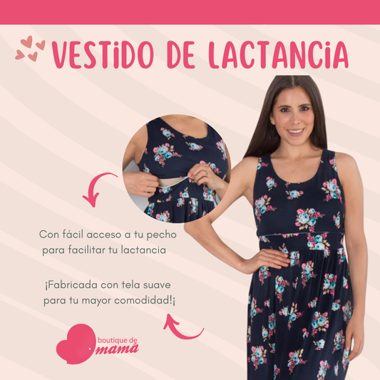 Maxi Vestido Flores