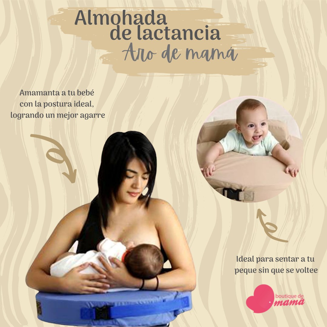 Almohada de lactancia Aro de mamá