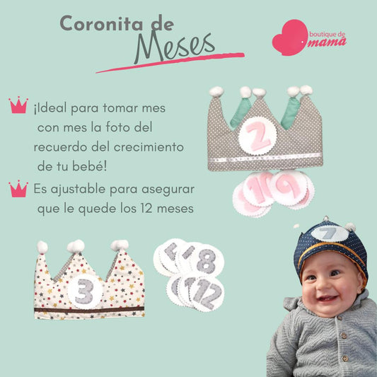 Corona de meses