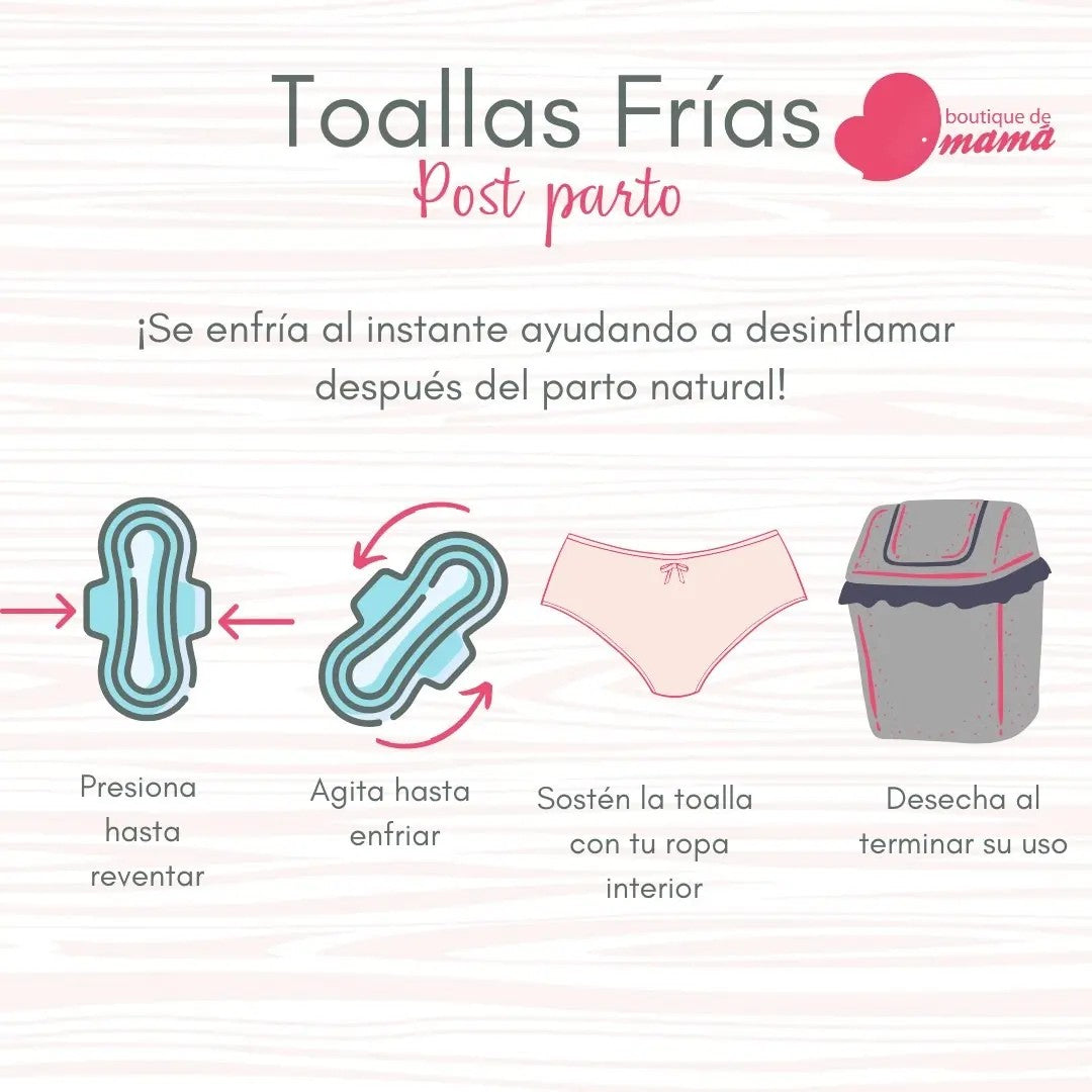 K-pad, toallas frías al instante