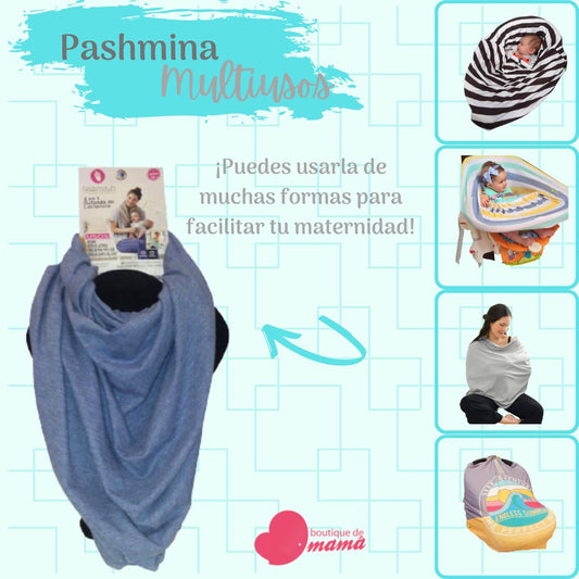 Pashmina de Lactancia