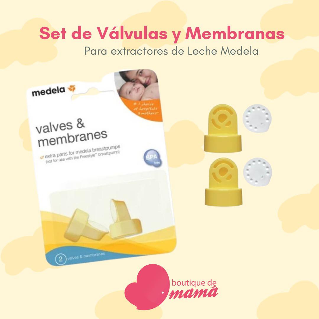 Válvulas y membranas Medela