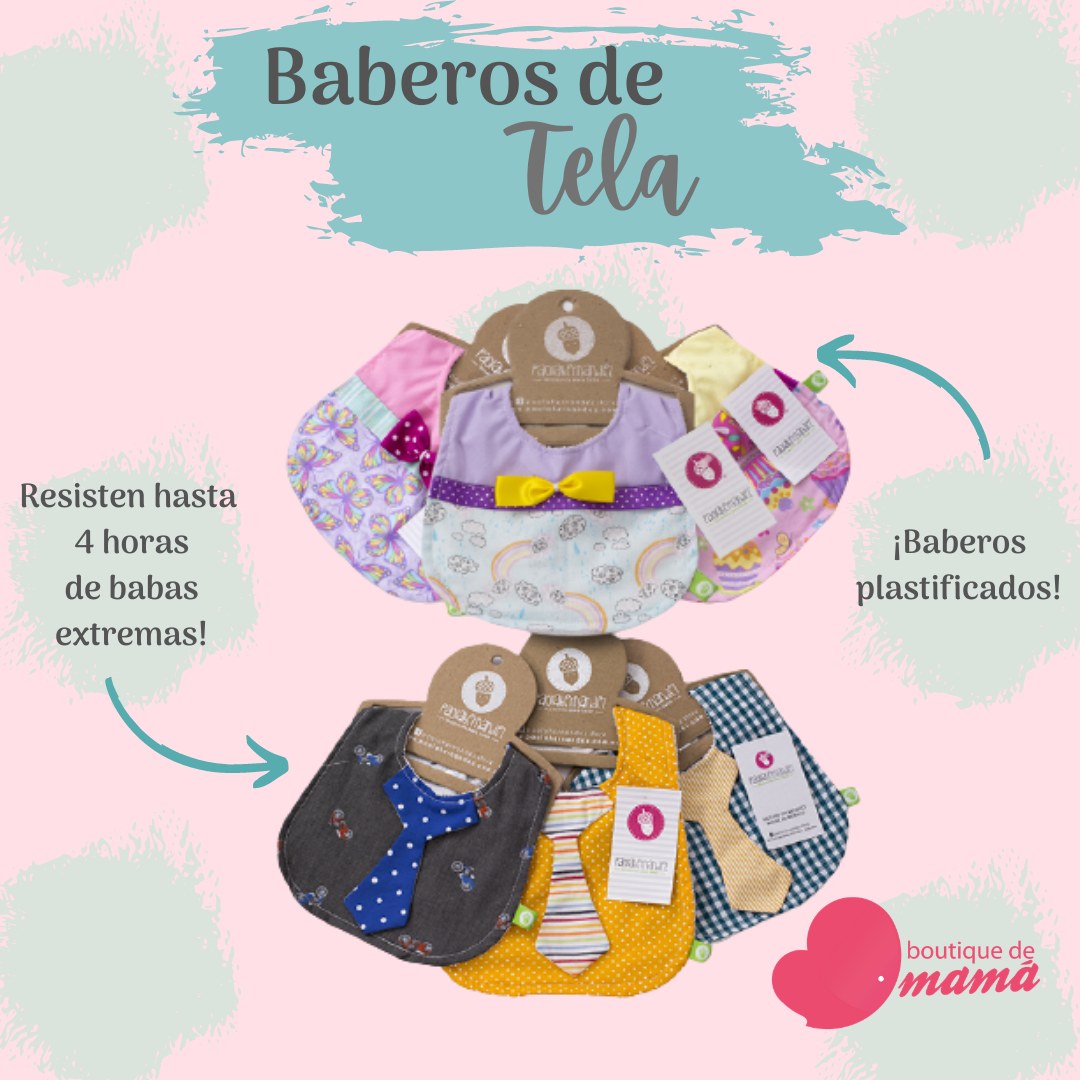 Baberos de tela