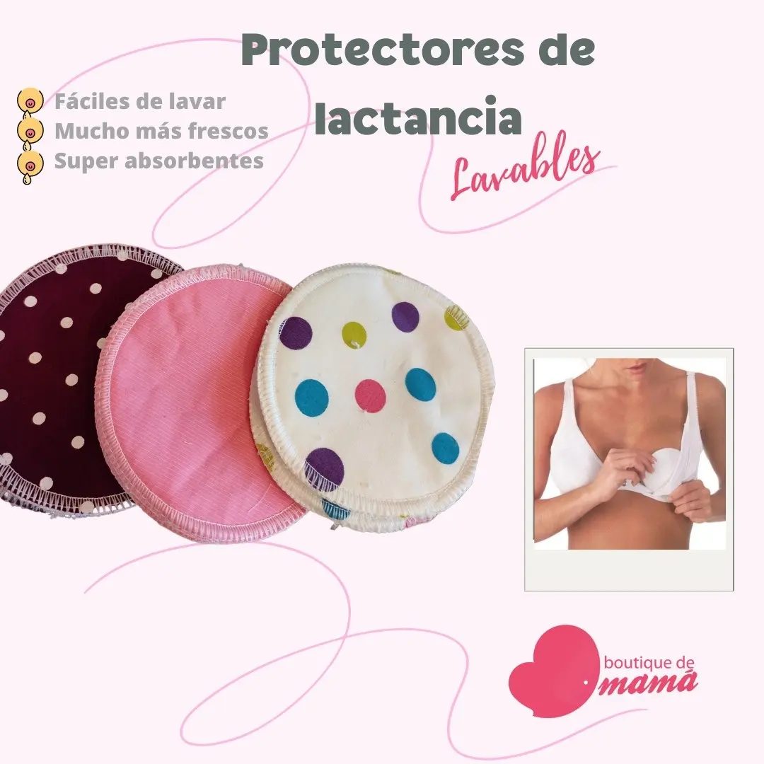 Protectores de lactancia - Paola Hernández