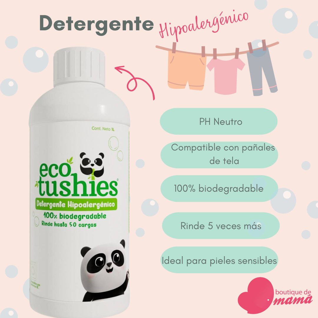 Detergente EcoTushes