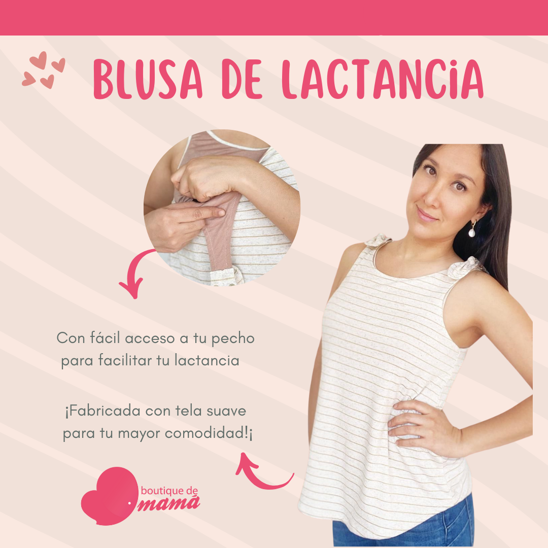 Blusa Rayas