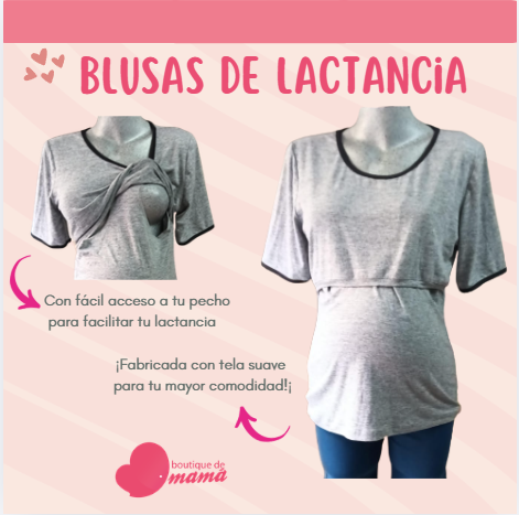 Blusa de Lactancia