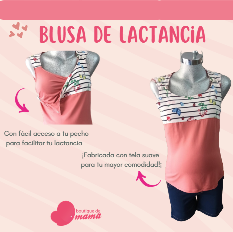 Blusa de Lactancia