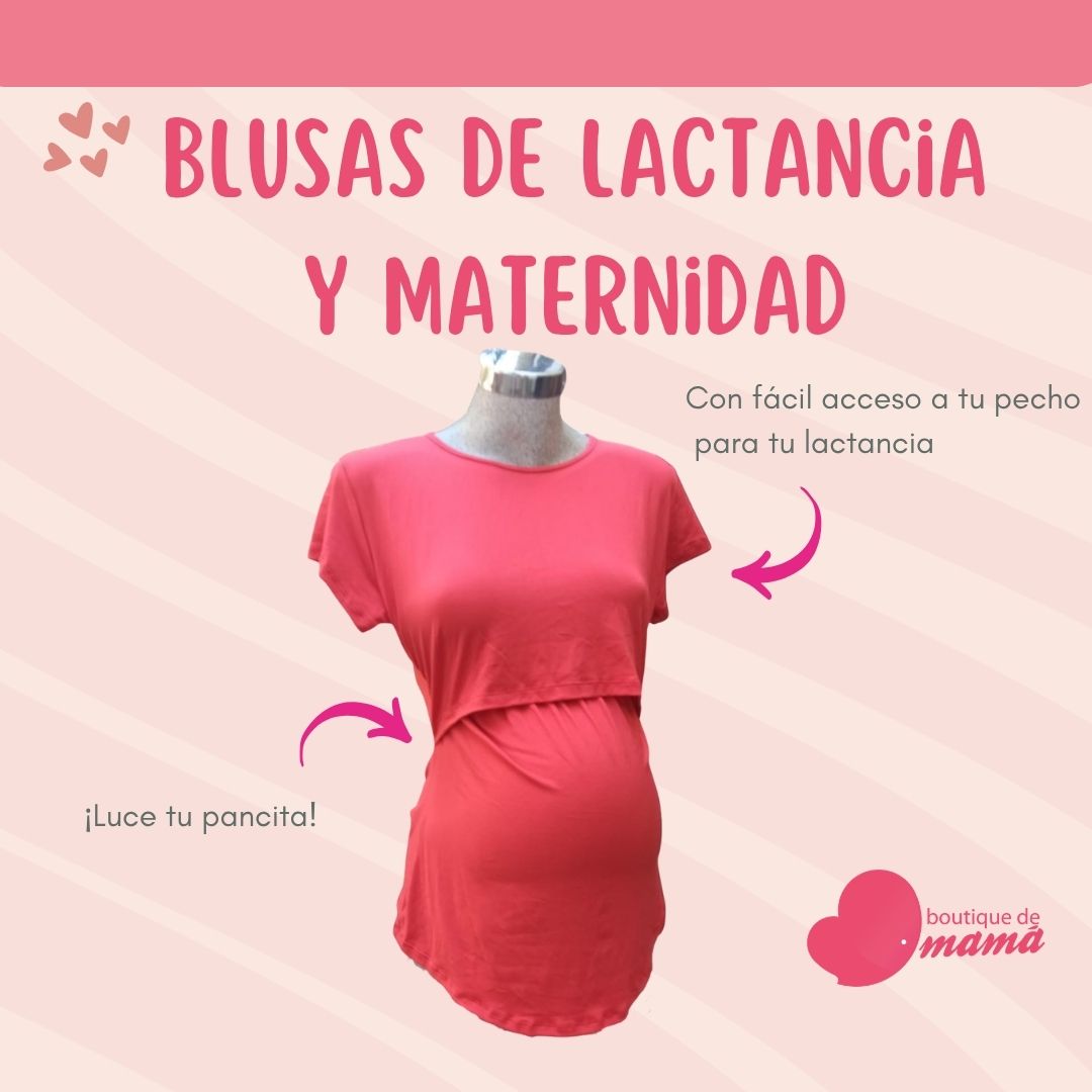 Blusa de manga corta