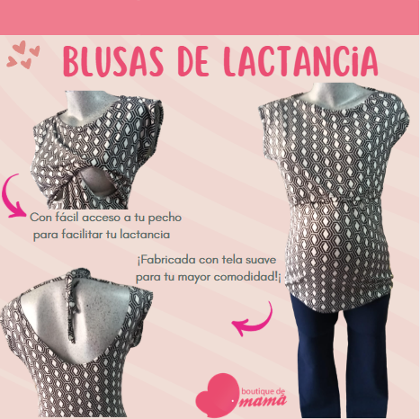 Blusa de Lactancia