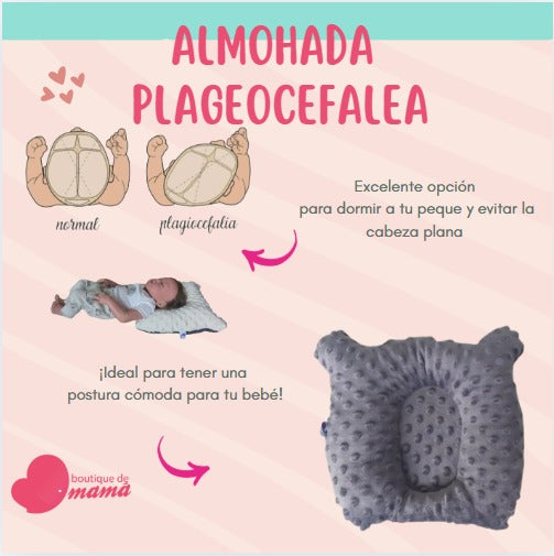 Almohada Plageocefalea