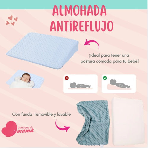Almohada Antireflujo