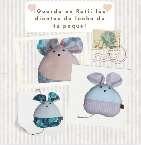 Muñeco de Apego  Ratii