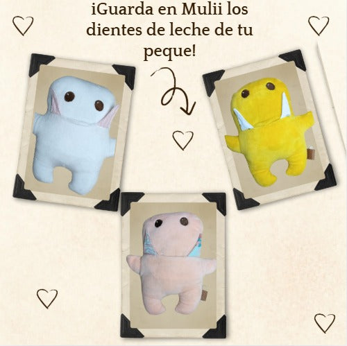 Muñeco de Apego Mulii