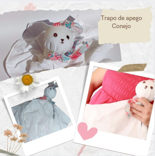 Trapito de Apego Conejo