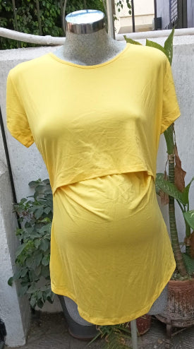 Blusa de manga corta