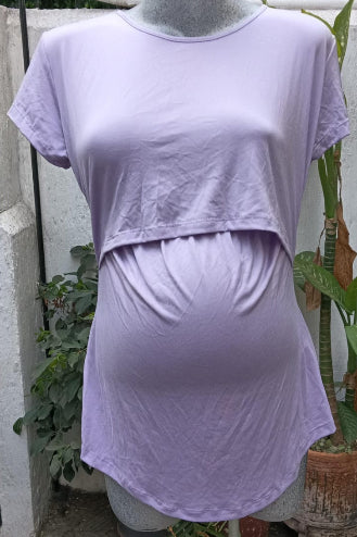 Blusa de manga corta