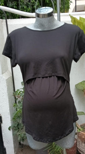 Blusa de manga corta