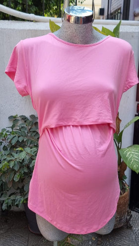 Blusa de manga corta