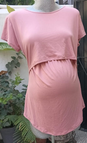 Blusa de manga corta