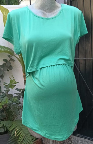 Blusa de manga corta
