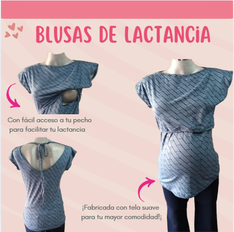 Blusa de Lactancia