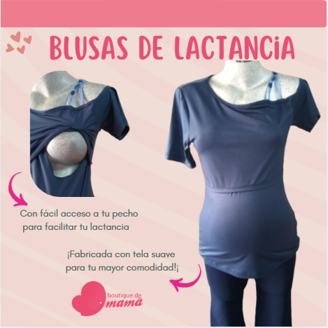 Blusa de Lactancia