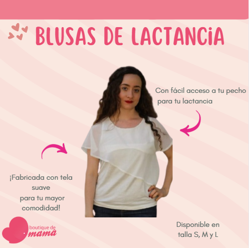 Blusa  con Ola de Chifon