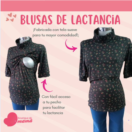 Blusa de Lactancia