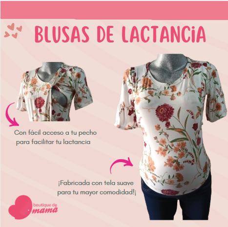Blusa de Lactancia