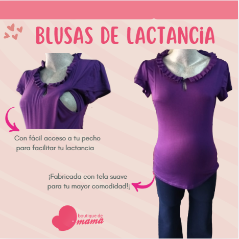 Blusa de Lactancia