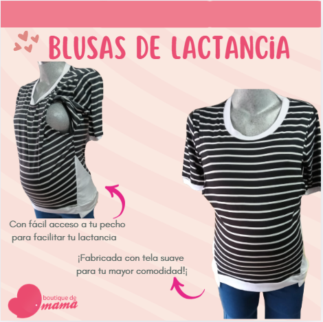 Blusa de Lactancia