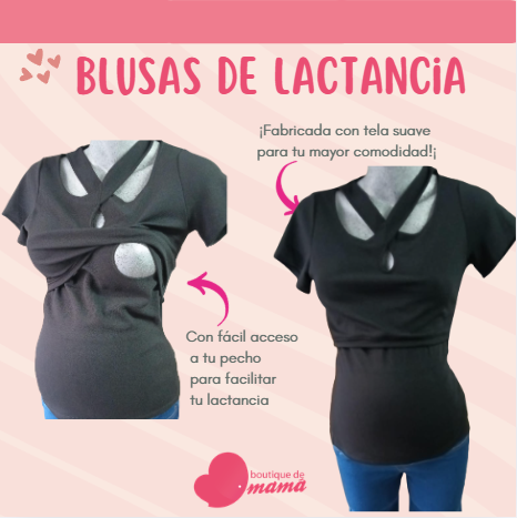 Blusa de Lactancia